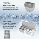 Kotak Bumbu  garnis Stainless Steel 6 in 1 - Gambar 5