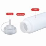 Botol Saus Plastik Transparan Squeeze - Gambar 3