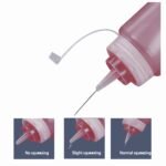 Botol Saus Plastik Transparan Squeeze - Gambar 4