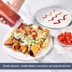 Botol Saus Plastik Transparan Squeeze - Gambar 5