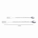 Bar Spoon Spiral Stainless - Gambar 4