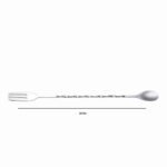 Bar Spoon Spiral Stainless - Gambar 5