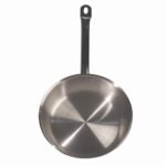 MorganWare Fry Pan Stainless Steel SUS 304 3-Ply Base Professional Cookware Series - Gambar 2