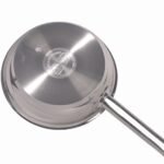 MorganWare Fry Pan Stainless Steel SUS 304 3-Ply Base Professional Cookware Series - Gambar 3