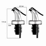 Oil bottle stopper - Gambar 3