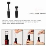 Vacuum Wine Stopper –dengan Pompa Vakum - Gambar 4