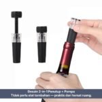 Vacuum Wine Stopper –dengan Pompa Vakum - Gambar 5