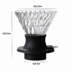 Coffee Dripper  –  Pour Over V60 Style - Gambar 3