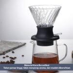 Coffee Dripper  –  Pour Over V60 Style - Gambar 6