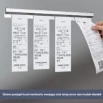 Bill Holder Aluminium – Penjepit Nota & Struk untuk Restaurant &  Cafe - Gambar 6