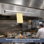 Bill Holder Aluminium – Penjepit Nota & Struk untuk Restaurant &  Cafe - Gambar 7