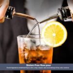 Bottle Pourer Stainless Steel - Gambar 4