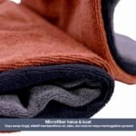 Lap Microfiber Serbaguna 30×30 cm Isi 3 pcs - Gambar 4