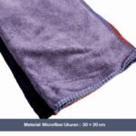 Lap Microfiber Serbaguna 30×30 cm Isi 3 pcs - Gambar 5