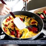 Spatula Silicone Anti Panas – Food Grade Tahan Suhu Tinggi | Kualitas 42 cm - Gambar 4