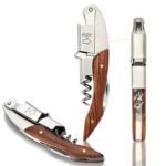Corkscrew  Wine Opener Stainless - Gambar 5