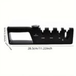 Knife Sharpener 4-Stage  – Multifunction Kitchen - Gambar 3