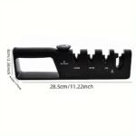 Knife Sharpener 4-Stage  – Multifunction Kitchen - Gambar 3