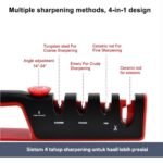 Knife Sharpener 4-Stage  – Multifunction Kitchen - Gambar 5