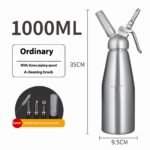 Dispenser Whipped Cream 1000ml  | N2O  Premium - Gambar 3