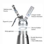 Dispenser Whipped Cream 1000ml  | N2O  Premium - Gambar 4