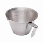 Stainless 100ml  Mini Pitcher Takaran Espresso - Gambar 2