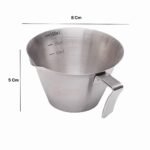 Stainless 100ml  Mini Pitcher Takaran Espresso - Gambar 3