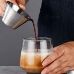 Stainless 100ml  Mini Pitcher Takaran Espresso - Gambar 5