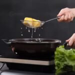 Stainless Skimmer Ladle – Oil Strainer for Frying - Gambar 5