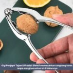 Tang Penjepit Cangkang Kepiting – Pemecah Kacang Stainless - Gambar 4