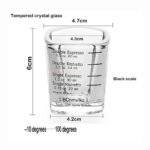 Measuring Glass Espresso  60ml - Gambar 3