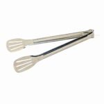 Stainless Steel Serving Tongs – Penjepit Kue, Gorengan & BBQ - Gambar 2