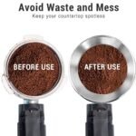 Dosing Ring Magnetik Portafilter 58mm | Coffee Powder Funnel Barista Tool - Gambar 6