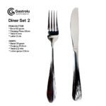 Sendok Makan Premium Stainless Steel Cocok untuk Hotel, Cafe & Catering - Gambar 3