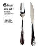 Sendok Makan Premium Stainless Steel Cocok untuk Hotel, Cafe & Catering - Gambar 4