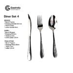 Sendok Makan Premium Stainless Steel Cocok untuk Hotel, Cafe & Catering - Gambar 5