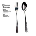Sendok Makan Premium Stainless Steel Cocok untuk Hotel, Cafe & Catering - Gambar 6