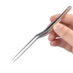 Tweezer untuk Plating, Garnish & Latte Art - Gambar 2