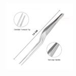 Tweezer untuk Plating, Garnish & Latte Art - Gambar 3