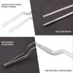 Tweezer untuk Plating, Garnish & Latte Art - Gambar 5