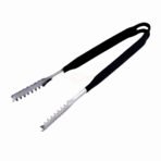 Professional Ice Tong – Serrated Grip Stainless Steel  20cm - Gambar 2