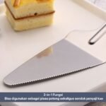 Cake server stainless steel - Gambar 4