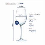 Gelas Wine Tulip Cabernet 58cl – 47cl - Gambar 2