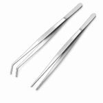 Tweezer Professional Kitchen & Bar Tool Stainless Steel – 25 cm