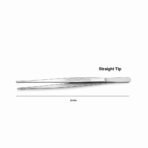 Tweezer Professional Kitchen & Bar Tool Stainless Steel – 25 cm - Gambar 2