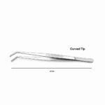 Tweezer Professional Kitchen & Bar Tool Stainless Steel – 25 cm - Gambar 3