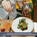 Tweezer Professional Kitchen & Bar Tool Stainless Steel – 25 cm - Gambar 5