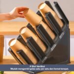 Cup Holder Organizer 4 Slot - Gambar 4