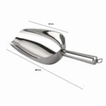 Ice Scoop  Stainless Steel - Gambar 3