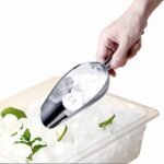 Ice Scoop  Stainless Steel - Gambar 5